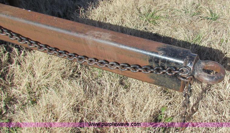 image for item D9214 1956 24' cattle pup trailer