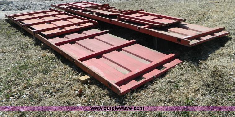 image for item E9466 Steel truck sides