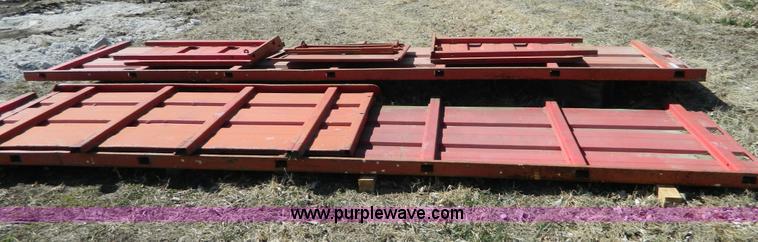 image for item E9466 Steel truck sides