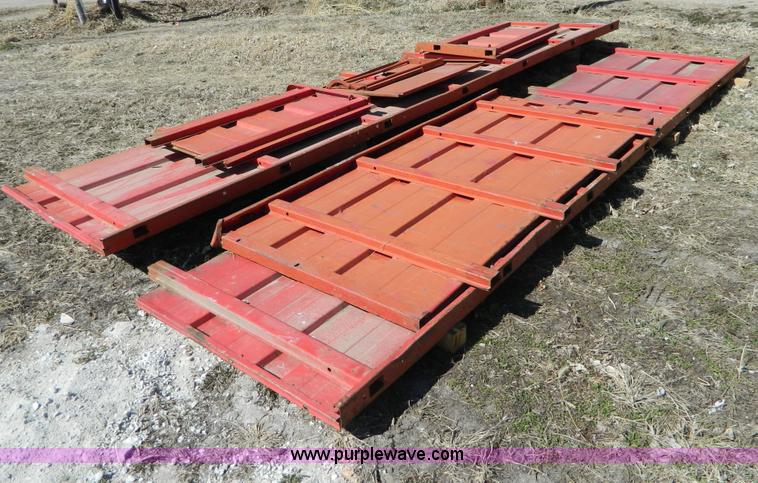 image for item E9466 Steel truck sides