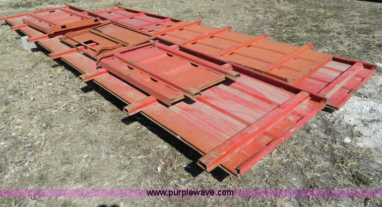 image for item E9466 Steel truck sides