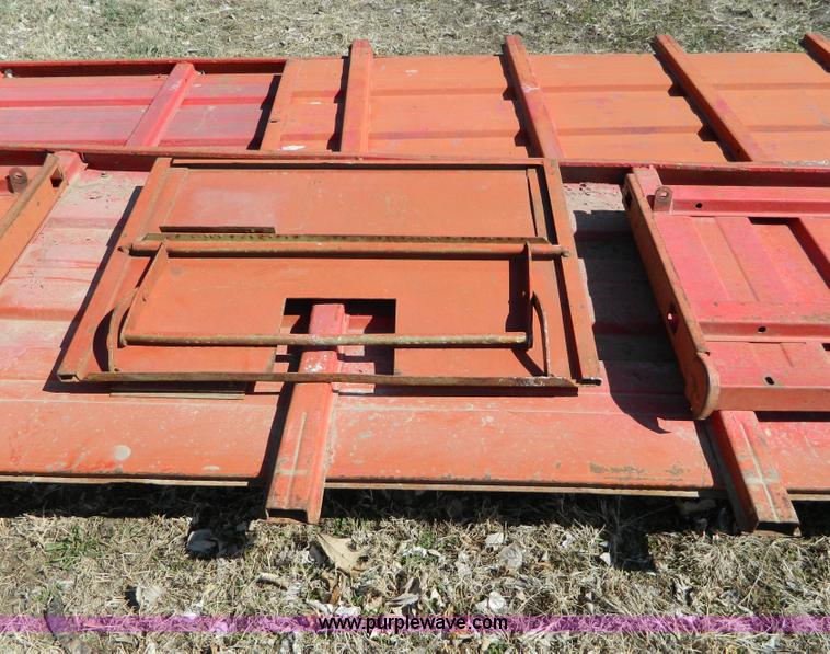 image for item E9466 Steel truck sides