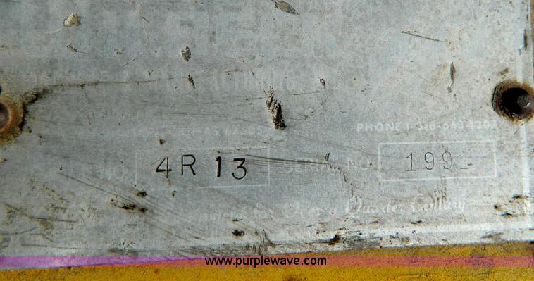 image for item E9472 Wilbeck 14' chisel