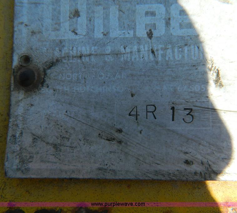 image for item E9472 Wilbeck 14' chisel