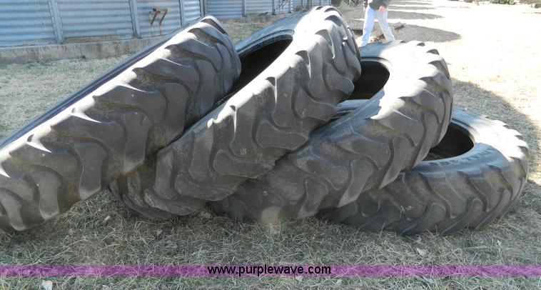 image for item E9478 Assorted tires
