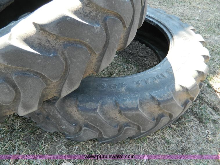 image for item E9478 Assorted tires