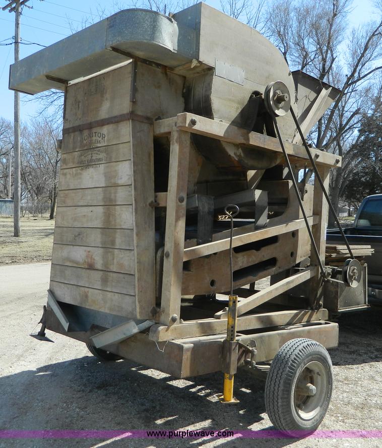 image for item E9482 Huntley portable seed cleaner