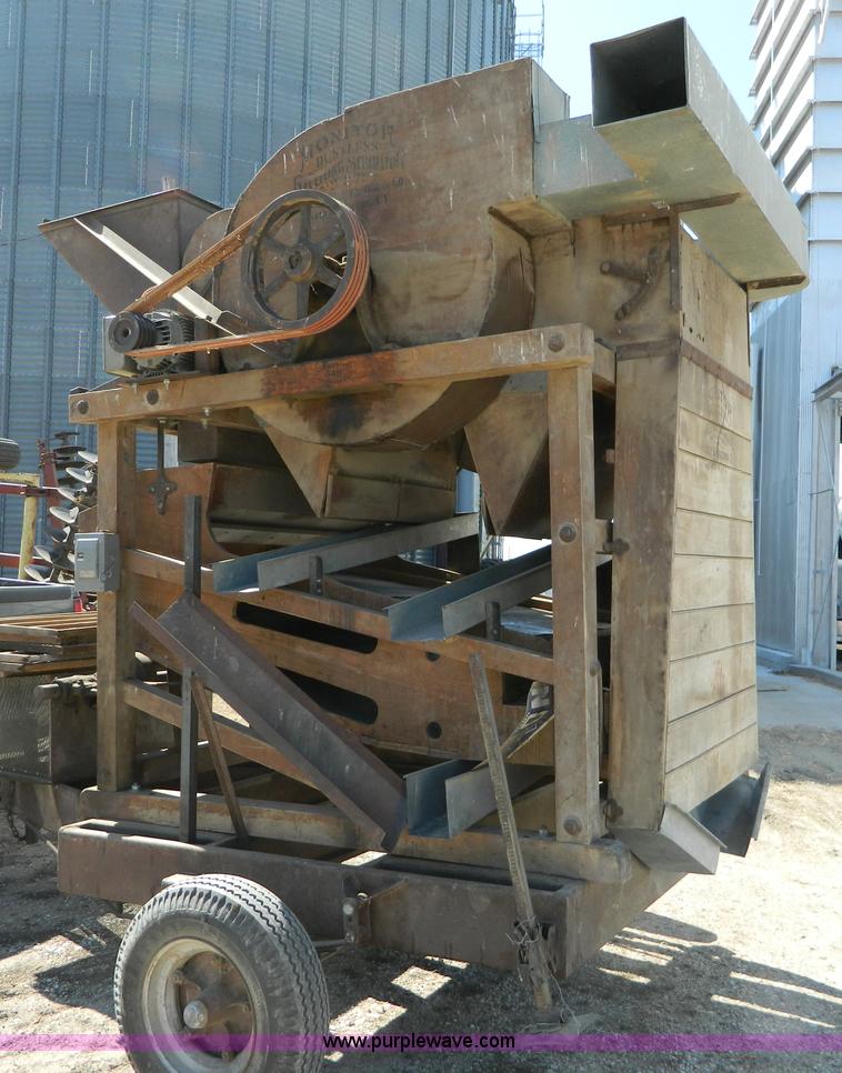 image for item E9482 Huntley portable seed cleaner