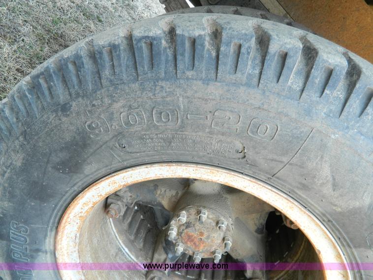 image for item E9483 1986 Chevrolet C70 flatbed truck