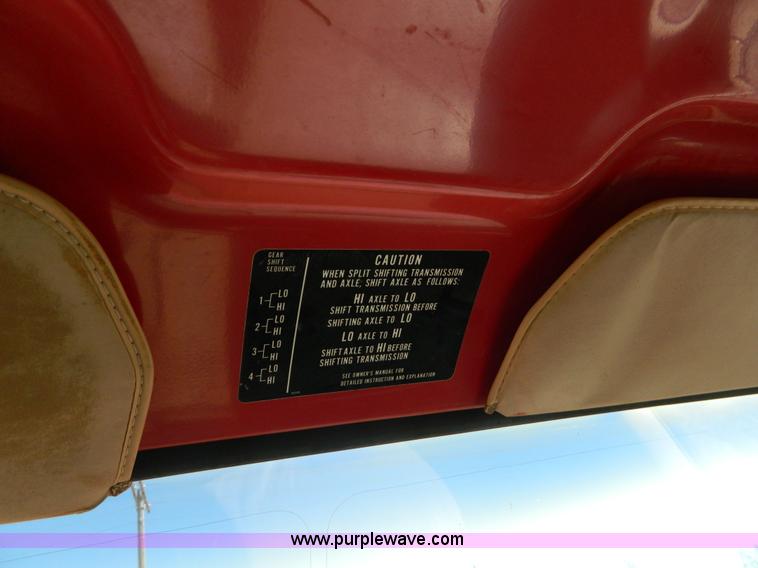 image for item E9483 1986 Chevrolet C70 flatbed truck