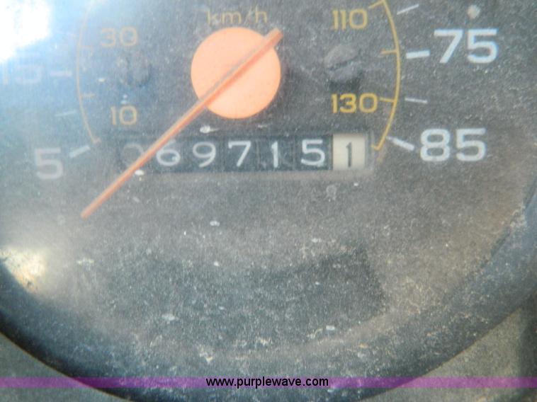 image for item E9483 1986 Chevrolet C70 flatbed truck