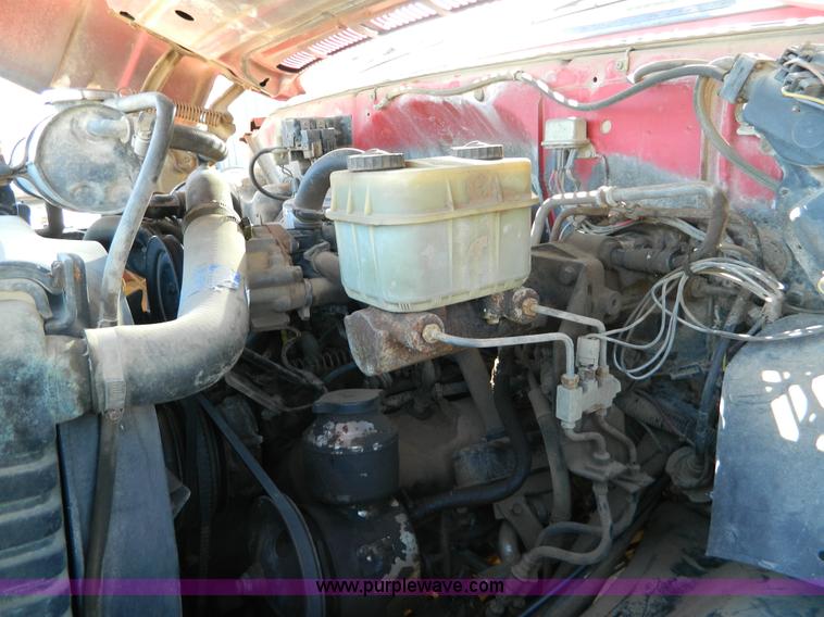 image for item E9483 1986 Chevrolet C70 flatbed truck