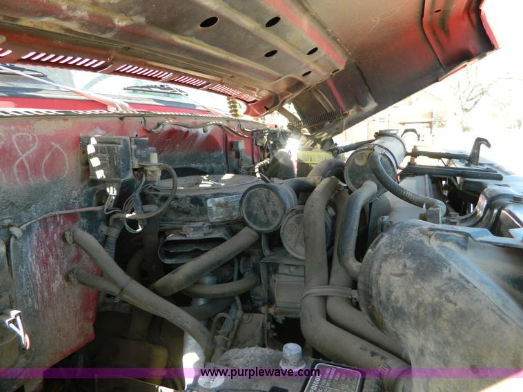 image for item E9483 1986 Chevrolet C70 flatbed truck