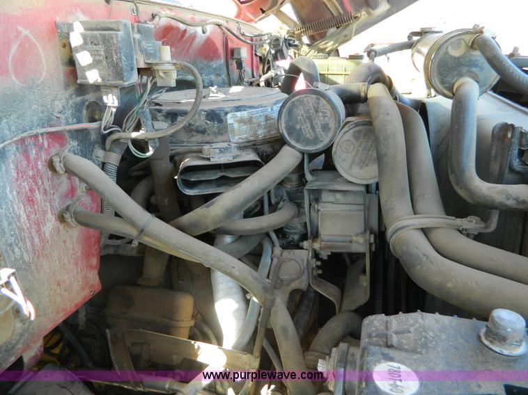 image for item E9483 1986 Chevrolet C70 flatbed truck