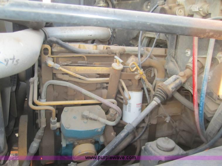 image for item F9176 1990 GMC TopKick truck with end gate lift