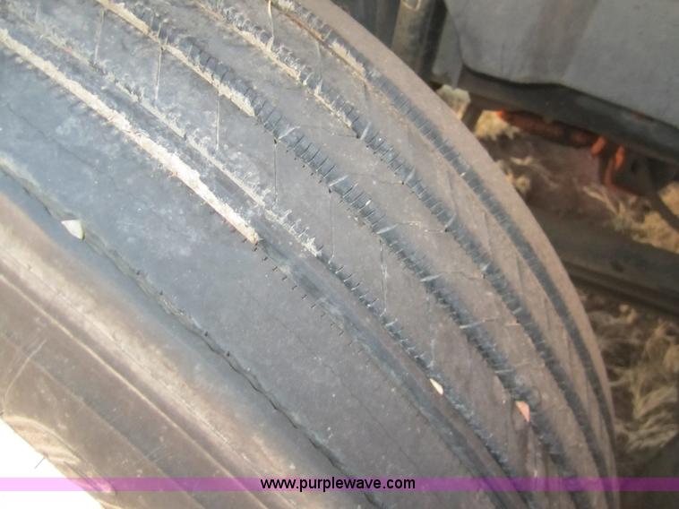 image for item F9176 1990 GMC TopKick truck with end gate lift