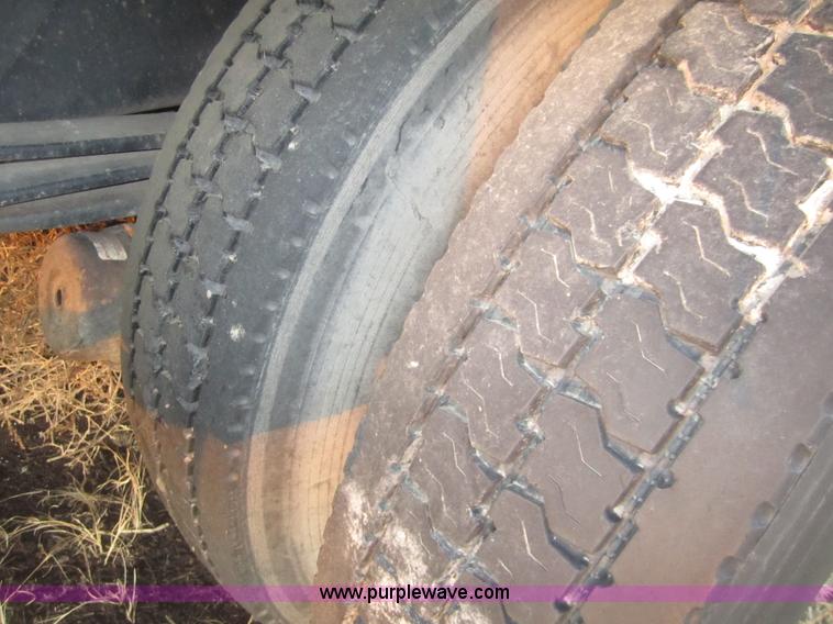 image for item F9176 1990 GMC TopKick truck with end gate lift