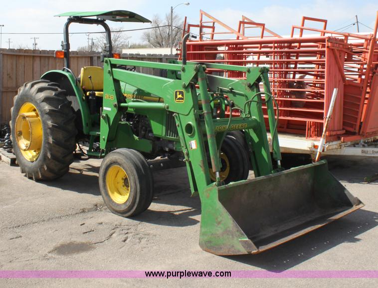 image for item L9606 1997 John Deere 5400 tractor