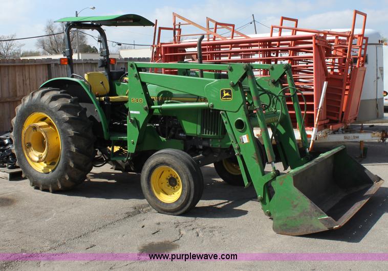 image for item L9606 1997 John Deere 5400 tractor