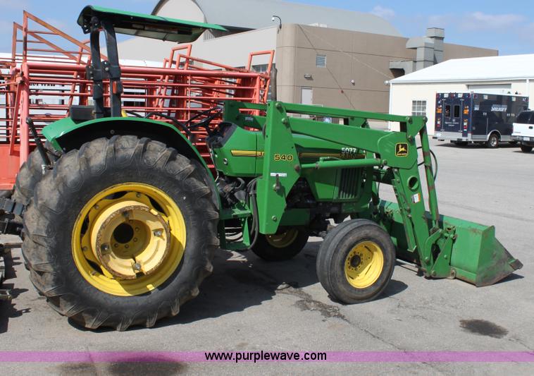 image for item L9606 1997 John Deere 5400 tractor