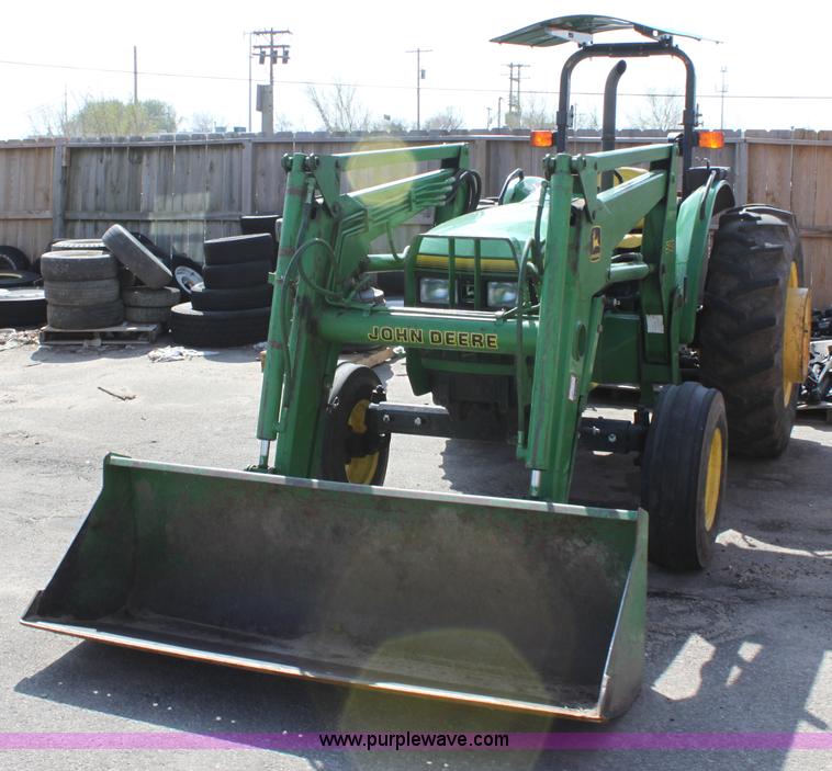 image for item L9606 1997 John Deere 5400 tractor