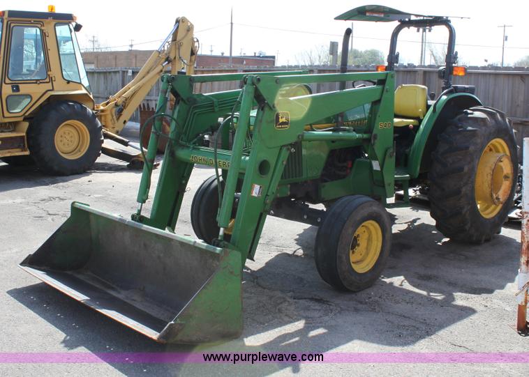 image for item L9606 1997 John Deere 5400 tractor