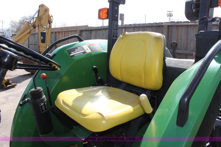 image for item L9606 1997 John Deere 5400 tractor