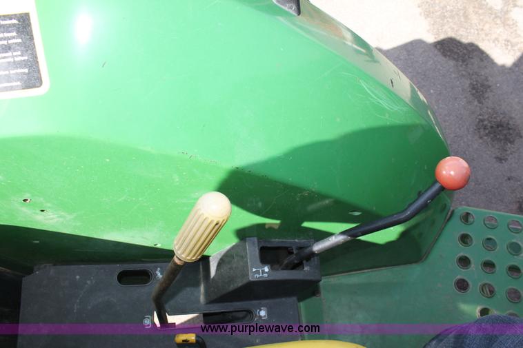 image for item L9606 1997 John Deere 5400 tractor