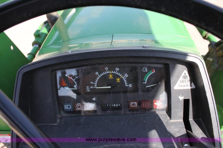 image for item L9606 1997 John Deere 5400 tractor