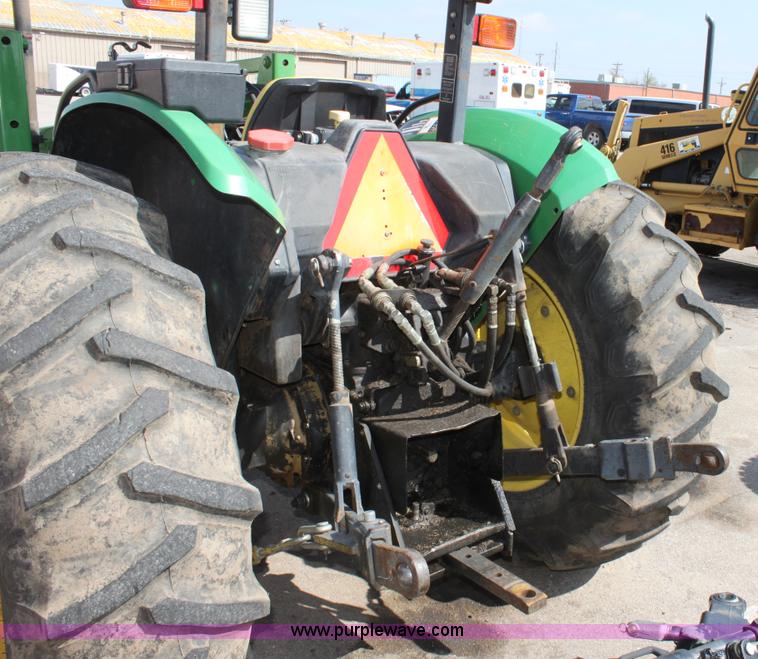 image for item L9606 1997 John Deere 5400 tractor