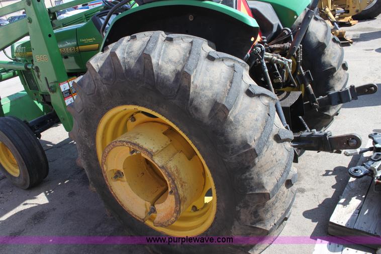 image for item L9606 1997 John Deere 5400 tractor