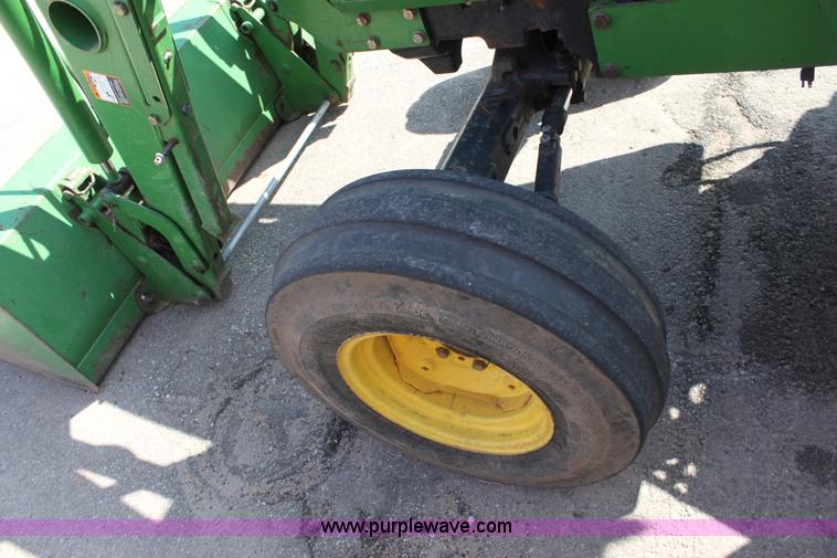 image for item L9606 1997 John Deere 5400 tractor