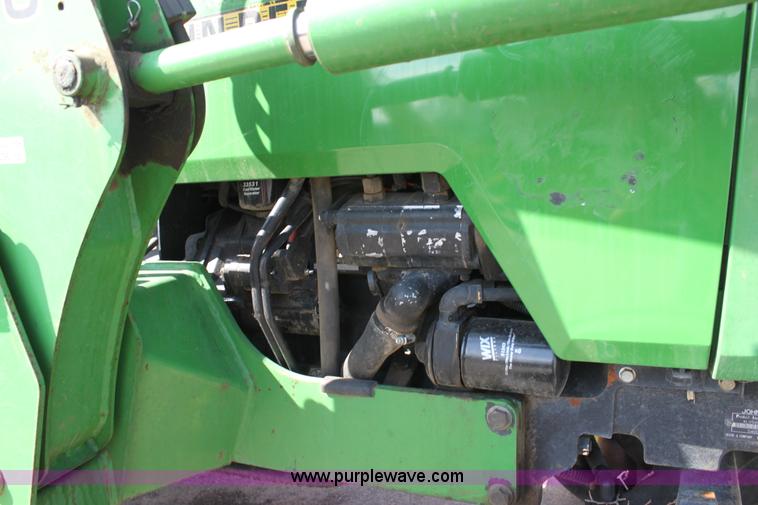 image for item L9606 1997 John Deere 5400 tractor