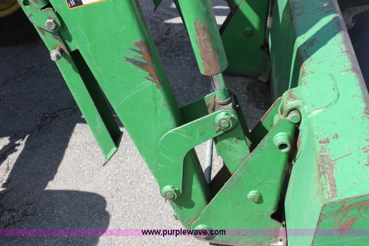 image for item L9606 1997 John Deere 5400 tractor