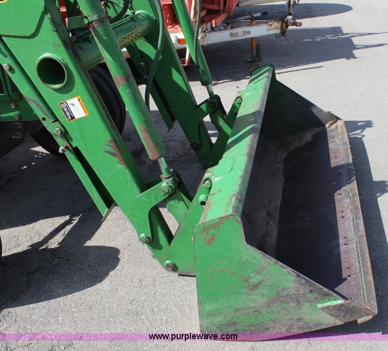 image for item L9606 1997 John Deere 5400 tractor