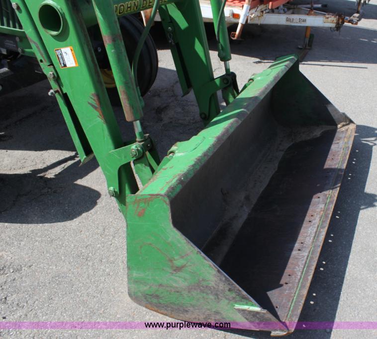 image for item L9606 1997 John Deere 5400 tractor