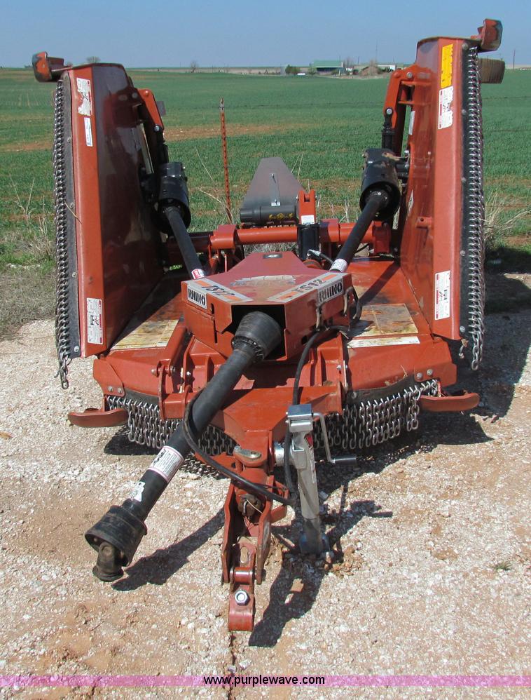 image for item N9017 2010 Rhino TS12 Stealth batwing mower