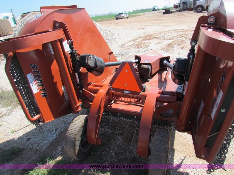 image for item N9017 2010 Rhino TS12 Stealth batwing mower