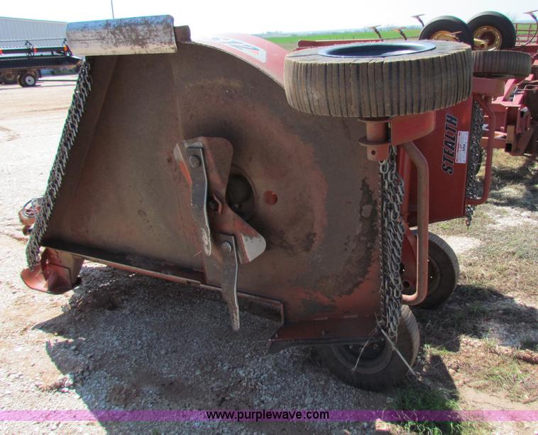 image for item N9017 2010 Rhino TS12 Stealth batwing mower