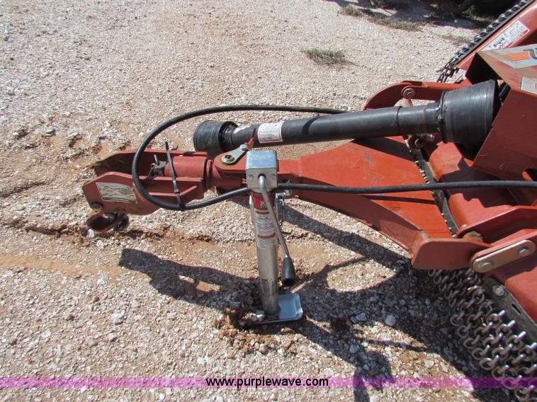 image for item N9017 2010 Rhino TS12 Stealth batwing mower