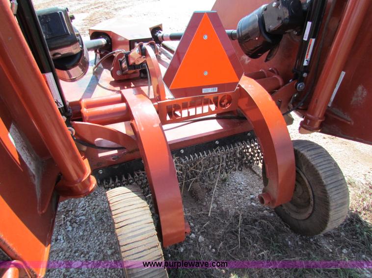 image for item N9017 2010 Rhino TS12 Stealth batwing mower