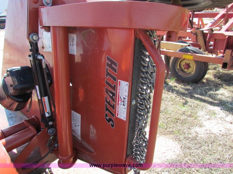 image for item N9017 2010 Rhino TS12 Stealth batwing mower