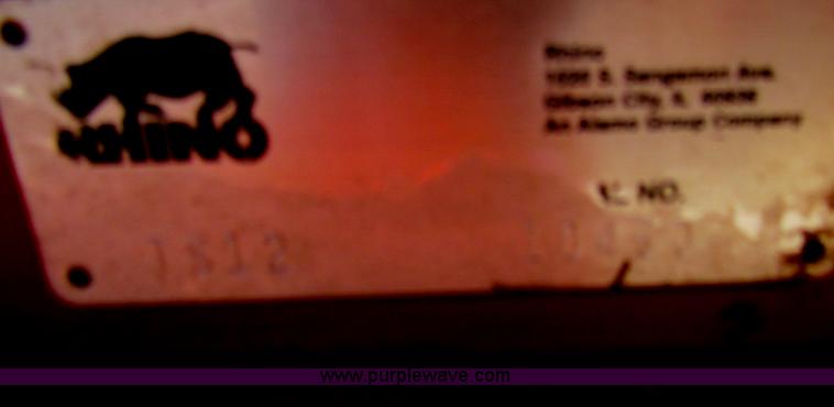 image for item N9017 2010 Rhino TS12 Stealth batwing mower