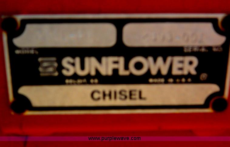 image for item T9751 Sunflower 2331-26 chisel