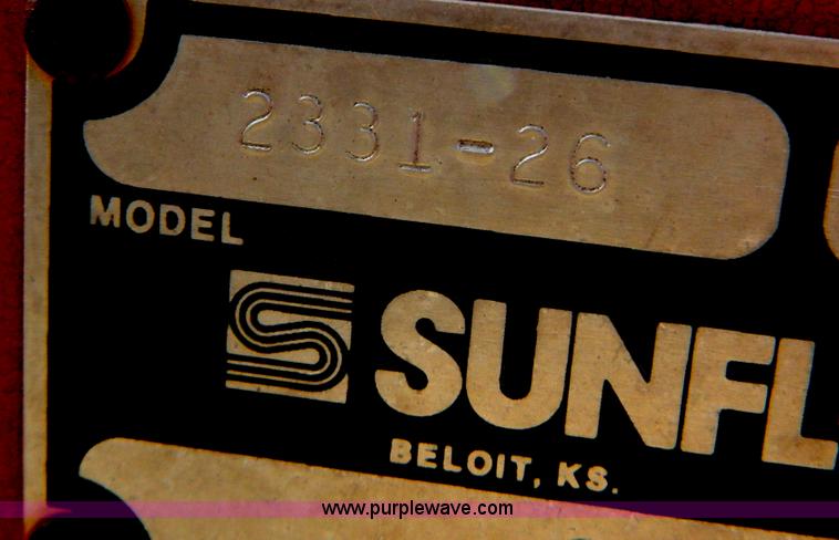 image for item T9751 Sunflower 2331-26 chisel