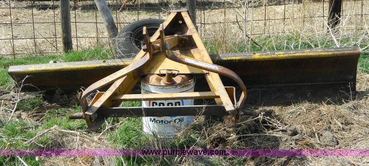 image for item T9754 Three point 7' rear blade