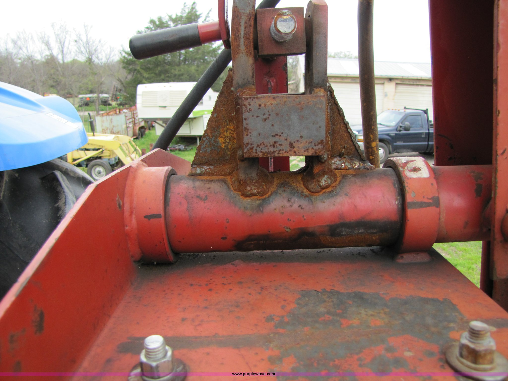 Shaver HD8 hydraulic post driver in Burleson, TX Item B2269 sold