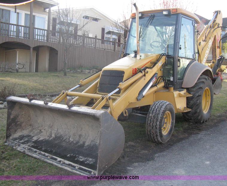 image for item A4383 1999 New Holland LB75 backhoe