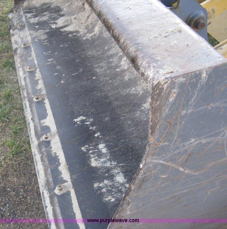 image for item A4383 1999 New Holland LB75 backhoe