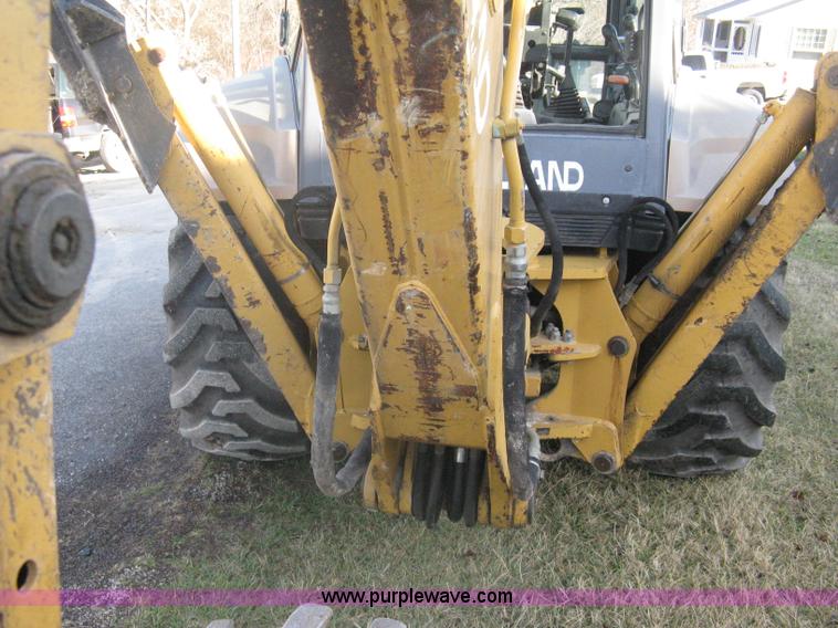 image for item A4383 1999 New Holland LB75 backhoe